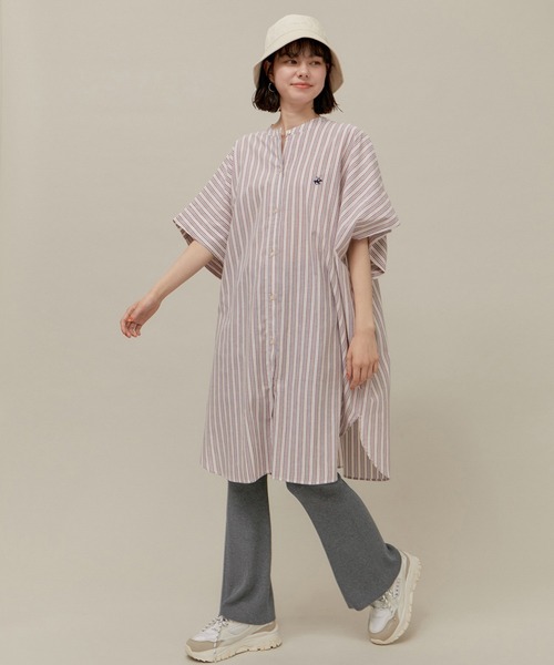 ROPE' PICNIC（ロペピクニック）の「ニットパンツ（その他パンツ・レディース・チャコールグレー/ブラック・38/36）」の10枚目の写真
