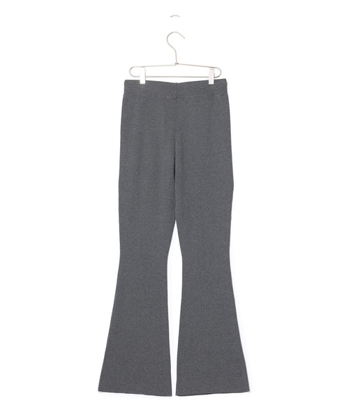 ROPE' PICNIC（ロペピクニック）の「ニットパンツ（その他パンツ・レディース・チャコールグレー/ブラック・38/36）」の13枚目の写真