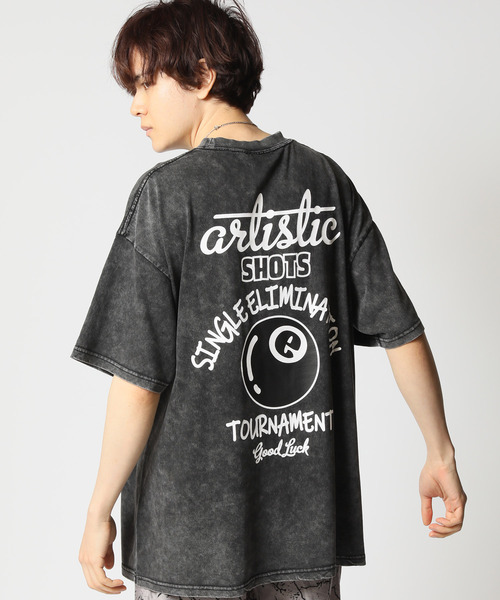 ARCADE（アーケード）の「ケミカルウォッシュ/ピグメント オーバー