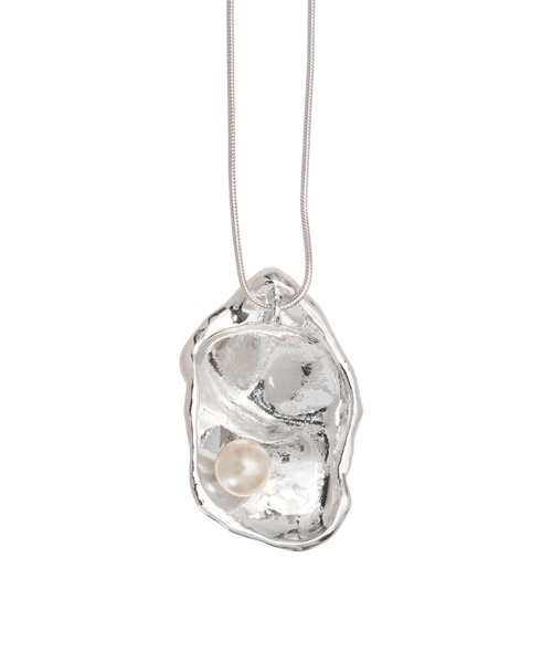 Ameri（アメリ）の「MEDI NICKEL FREE SHELLY NECKLACE（ネックレス 