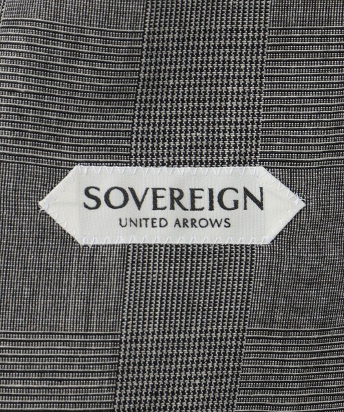 SOVEREIGN（ソブリン）の「＜SOVEREIGN＞グレンプレイド 2ボタン