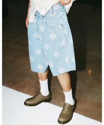 HUF（ハフ）の「FUCK IT CROMER SHORT / HUF パンツ デニムショーツ（デニムパンツ・メンズ）」