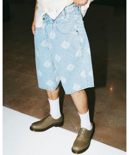 FUC fuck up clothes デニム　ハーフパンツ FUC fuck up clothes デニム ハーフパンツ - メルカリ