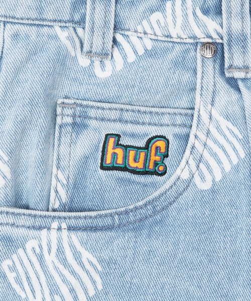 HUF（ハフ）の「FUCK IT CROMER SHORT / HUF パンツ デニム