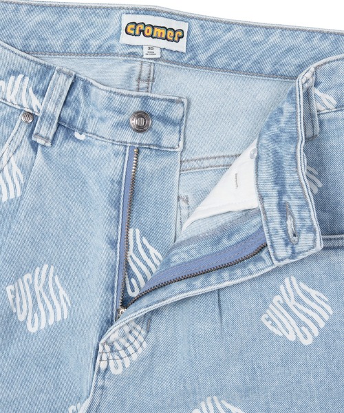 FUC デニムショーツ HUF（ハフ）の「FUCK IT CROMER SHORT / HUF パンツ デニム