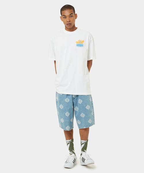 HUF（ハフ）の「FUCK IT CROMER SHORT / HUF パンツ デニムショーツ