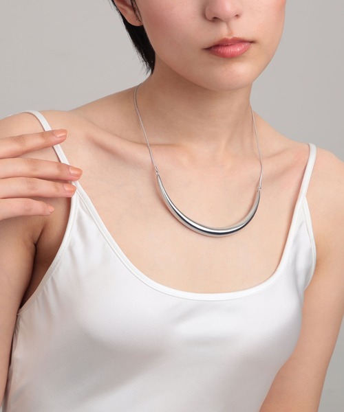 PLUS VENDOME（プラス ヴァンドーム）の「BODY_ネックレス（ネックレス・レディース・ホワイト・ONE SIZE）」の12枚目の写真