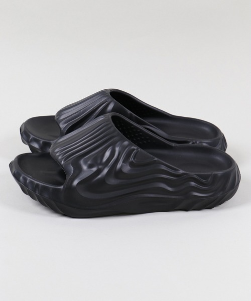 SPINNS（スピンズ）の「EVA素材 泥デザインスポーツサンダル（サンダル・メンズ・ブラック・26/27）」の5枚目の写真