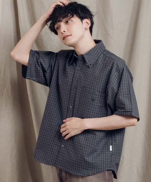 MUHET(ミュエータ)の「アソートレギュラーカラーシャツ(シャツ/ブラウス・レディース・カーキ/チャコールグレー/ブルー/オフホワイト・X-LARGE/MEDIUM)」の12枚目の写真