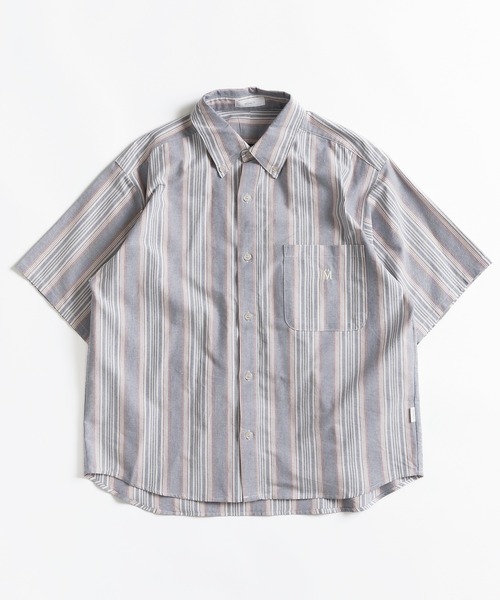 MUHET(ミュエータ)の「アソートレギュラーカラーシャツ(シャツ/ブラウス・レディース・カーキ/チャコールグレー/ブルー/オフホワイト・X-LARGE/MEDIUM)」の17枚目の写真