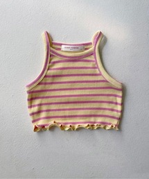 Bambin | 【 Bambin / ボンバン 】 ボーダー リブ キャミソール(キャミソール)
