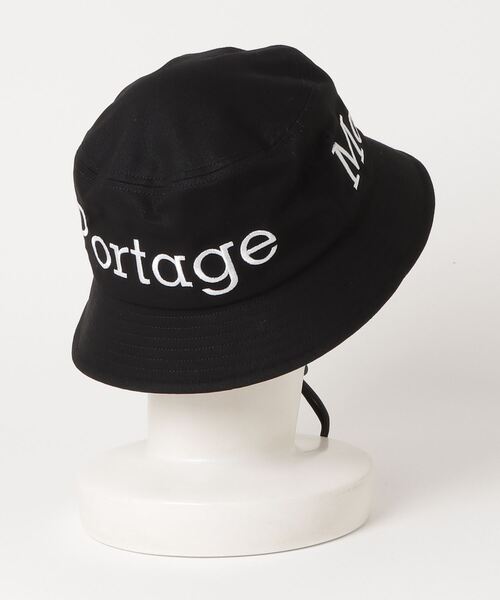Manhattan Portage（マンハッタンポーテージ）の「Manhattan Portage/マンハッタンポーテージ ハット BIG LOGO SUNSHADE HAT MP261（ハット・メンズ・ホワイト/ブラック・FREE）」の4枚目の写真