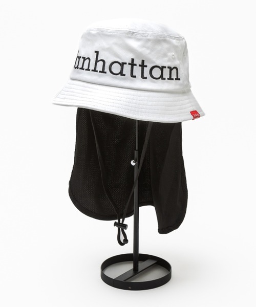 Manhattan Portage/マンハッタンポーテージ ハット BIG LOGO SUNSHADE HAT MP261(ハット)|Manhattan Portage(マンハッタンポーテージ)