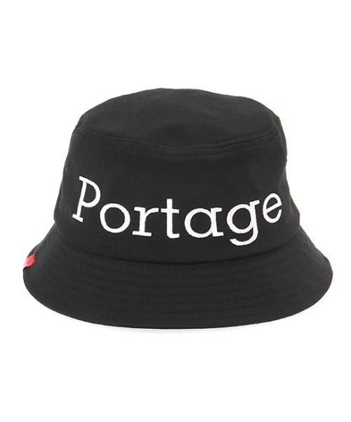 Manhattan Portage（マンハッタンポーテージ）の「Manhattan Portage/マンハッタンポーテージ ハット BIG LOGO SUNSHADE HAT MP261（ハット・メンズ・ホワイト/ブラック・FREE）」の9枚目の写真