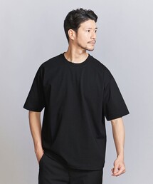 BEAUTY&YOUTH UNITED ARROWS | 【WEB限定 WARDROBE SMART】アンチ スウェットマーク  樽型 Tシャツ【汗染み防止】(Tシャツ/カットソー)