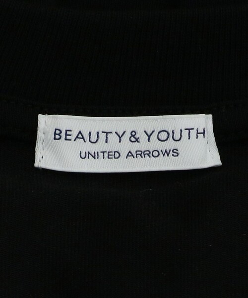 BEAUTY&YOUTH UNITED ARROWS(ビューティーアンドユースユナイテッドアローズ)の「【WEB限定 WARDROBE SMART】アンチ スウェットマーク 樽型 Tシャツ【汗染み防止】(Tシャツ/カットソー・メンズ・ベージュ/ホワイト/ブラック・S/M/L/XL)」の16枚目の写真