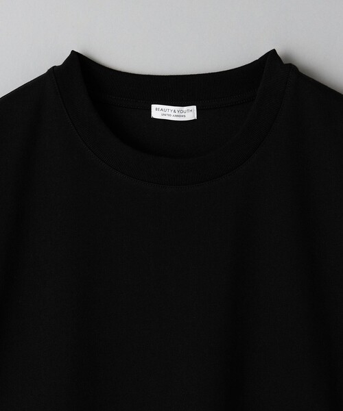 BEAUTY&YOUTH UNITED ARROWS(ビューティーアンドユースユナイテッドアローズ)の「【WEB限定 WARDROBE SMART】アンチ スウェットマーク 樽型 Tシャツ【汗染み防止】(Tシャツ/カットソー・メンズ・ベージュ/ホワイト/ブラック・S/M/L/XL)」の20枚目の写真