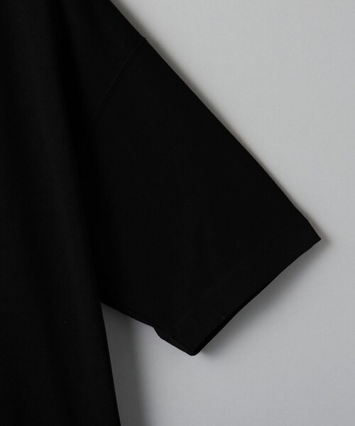 BEAUTY&YOUTH UNITED ARROWS(ビューティーアンドユースユナイテッドアローズ)の「【WEB限定 WARDROBE SMART】アンチ スウェットマーク 樽型 Tシャツ【汗染み防止】(Tシャツ/カットソー・メンズ・ベージュ/ホワイト/ブラック・S/M/L/XL)」の21枚目の写真
