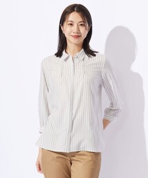 2023年度　J.PRESS LIBERTY /Kate&Mil ブラウス　P5 J.PRESS｜【洗える】LIBERTY バンドカラー ブラウス | Rakuten