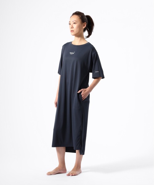 TENTAIL BAKUNE Dry Ladies パジャマ M ネイビー TENTIAL 【公式】 BAKUNE Dry Women's [ バクネ ドライ