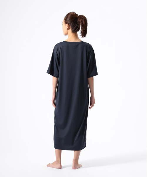 TENTIAL BAKUNE Dry チュニック L 紺色 TENTIAL BAKUNE Dry チュニック L 紺色 TENTIAL BAKUNE Dry チュニック