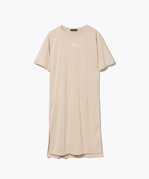 TENTIAL BAKUNE Dry チュニック M ベージュ TENTIAL（テンシャル）の「BAKUNE RECOVERY WEAR Dry Tunic