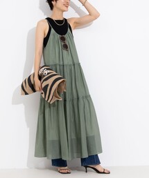 NOLLEY’S | ウォッシャブル2WAYキャミワンピース(ワンピース)