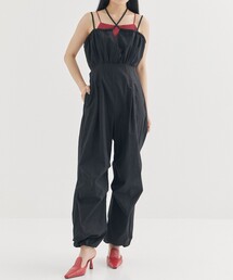 STUDIOUS | 【STUDIOUS/ステュディオス】Parachute Jumpsuit/パラシュートジャンプスーツ(つなぎ/オールインワン)