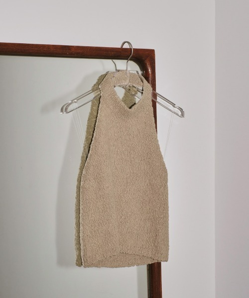 TODAYFUL ★ Halterneck Knit Tops TODAYFUL（トゥデイフル）の「Halterneck Knit Tops（ニット