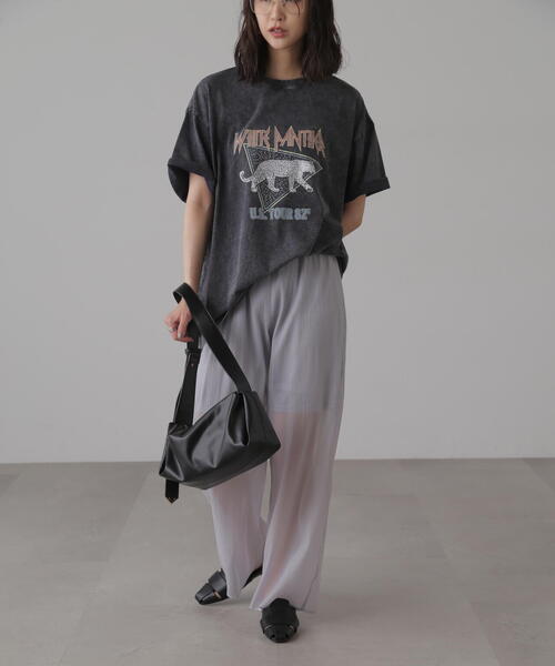 FREE'S MART（フリーズマート）の「◆シアーイージーワイドパンツ（その他パンツ・レディース・ブラック/グレー・FREE）」の11枚目の写真