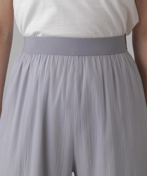 FREE'S MART（フリーズマート）の「◆シアーイージーワイドパンツ（その他パンツ・レディース・ブラック/グレー・FREE）」の18枚目の写真