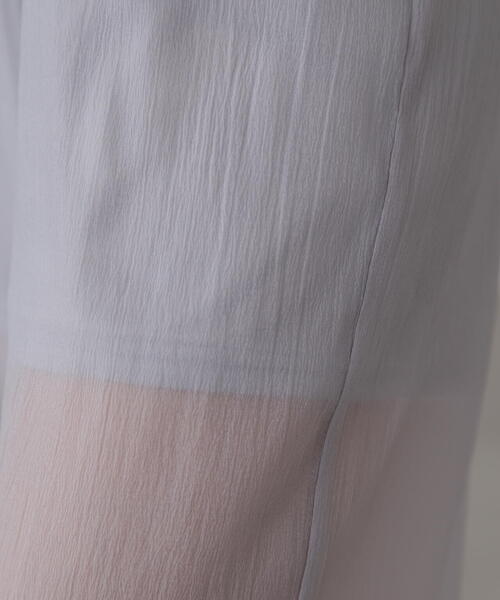 FREE'S MART（フリーズマート）の「◆シアーイージーワイドパンツ（その他パンツ・レディース・ブラック/グレー・FREE）」の21枚目の写真