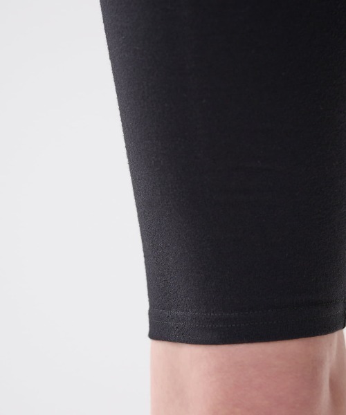 tutuanna(チュチュアンナ)の「綿混5分丈レギンス(レギンス/スパッツ・レディース・ブラック・M/L/XL)」の4枚目の写真