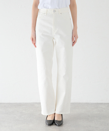 YANUK/ヤヌーク LEA BOYS STRAIGHT PHB デニムパンツ 57124231（デニム 
