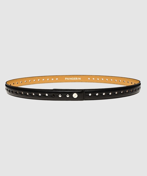PHINGERIN（フィンガリン）の「FLEXI BELT（ベルト・メンズ・ピンク/ブラック/ライラック・FREE）」の3枚目の写真