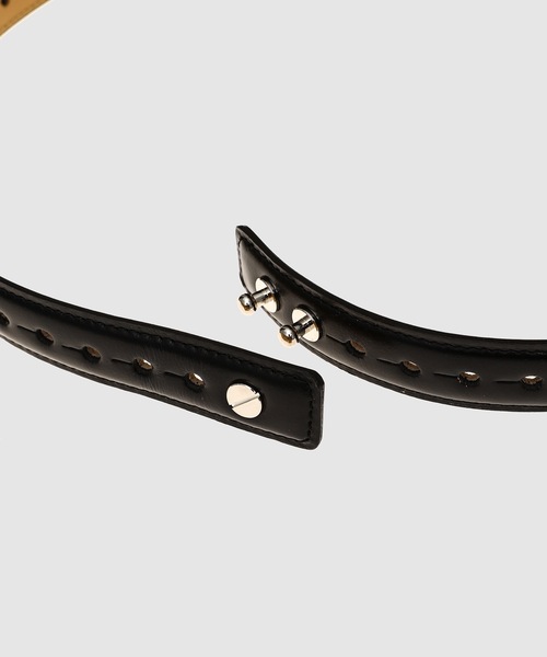 PHINGERIN（フィンガリン）の「FLEXI BELT（ベルト・メンズ・ピンク/ブラック/ライラック・FREE）」の5枚目の写真