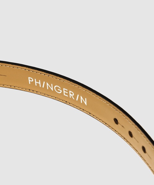 PHINGERIN（フィンガリン）の「FLEXI BELT（ベルト・メンズ・ピンク/ブラック/ライラック・FREE）」の1枚目の写真