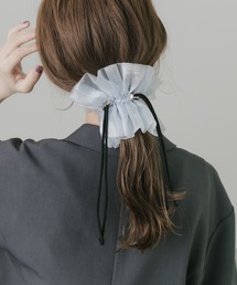 ヘアアクセサリー（ブルー・ネイビー/青色系）ファッション通販