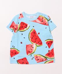 HAKKA BABY（ハッカベビー）の「[ベビー]スイカプリントTシャツ（Tシャツ/カットソー・キッズ）」