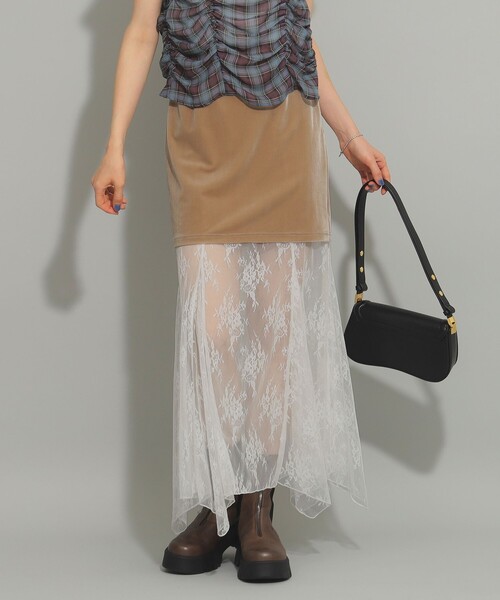 Ray BEAMS（レイビームス）の「Ray BEAMS / レース レイヤー