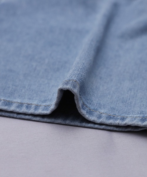 reca（レカ）の「ロングデニムスカート（デニムスカート・レディース・ブルー・M/L/XL）」の14枚目の写真