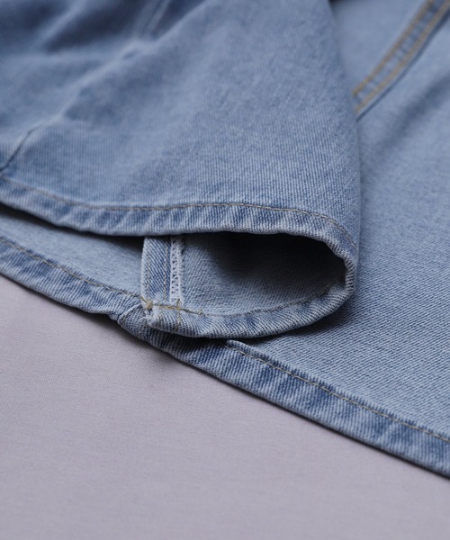 reca（レカ）の「ロングデニムスカート（デニムスカート・レディース・ブルー・M/L/XL）」の13枚目の写真