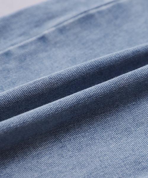 reca（レカ）の「ロングデニムスカート（デニムスカート・レディース・ブルー・M/L/XL）」の12枚目の写真