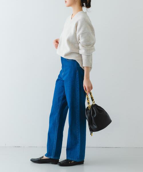 RODE SKO(ロデスコ)の「ビッグチェーンバッグ(ショルダーバッグ・レディース・ブラック/モカ/グリーン系その他・ONE)」の15枚目の写真