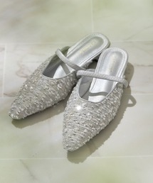 tocco closet | 【ZOZO限定】スパンコールミュール(サンダル)