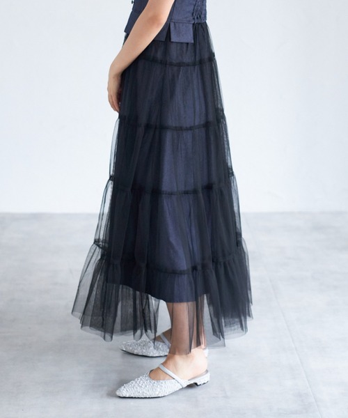 tocco closet（トッコ　クローゼット）の「【ZOZO限定】スパンコールミュール（サンダル・レディース・シルバー/アイボリー/ブラック/ピンク・M/L）」の15枚目の写真