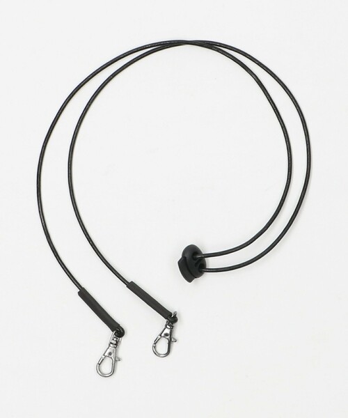 green label relaxing（グリーンレーベルリラクシング）の「＜S/ENDER＞MULTI STRAP LEATHER マルチストラップ（サングラス・メンズ・ナチュラル/ブラック・FREE）」の2枚目の写真