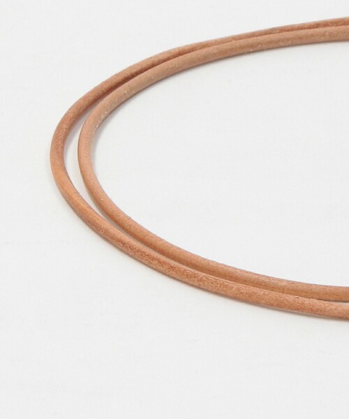 green label relaxing（グリーンレーベルリラクシング）の「＜S/ENDER＞MULTI STRAP LEATHER マルチストラップ（サングラス・メンズ・ナチュラル/ブラック・FREE）」の12枚目の写真