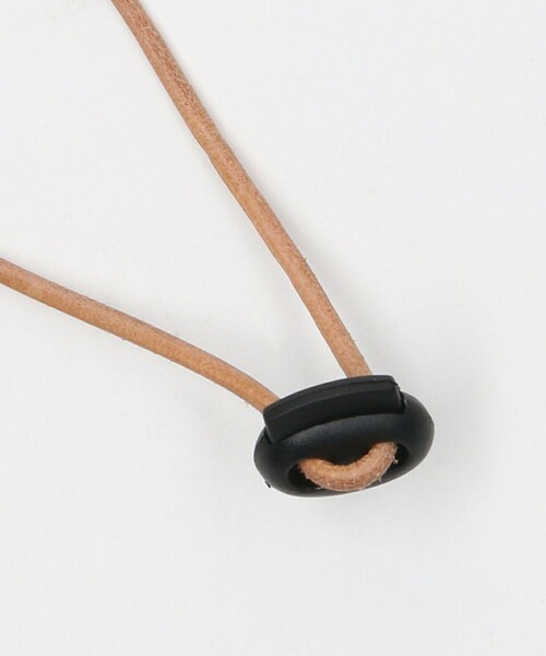 green label relaxing（グリーンレーベルリラクシング）の「＜S/ENDER＞MULTI STRAP LEATHER マルチストラップ（サングラス・メンズ・ナチュラル/ブラック・FREE）」の11枚目の写真