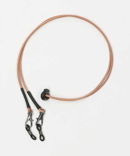 green label relaxing（グリーンレーベルリラクシング）の「＜S/ENDER＞MULTI STRAP LEATHER マルチストラップ（サングラス・メンズ・ナチュラル/ブラック・FREE）」の10枚目の写真